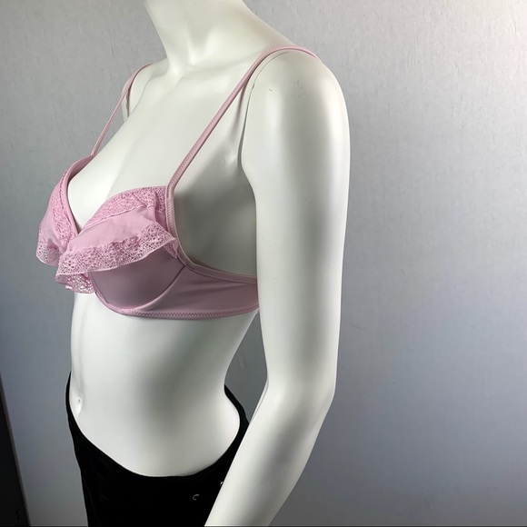 ❗️SOLD❗️Victorias Secret Ruffle Padded Swim Bra Bikini Top - Picture 8 of 13